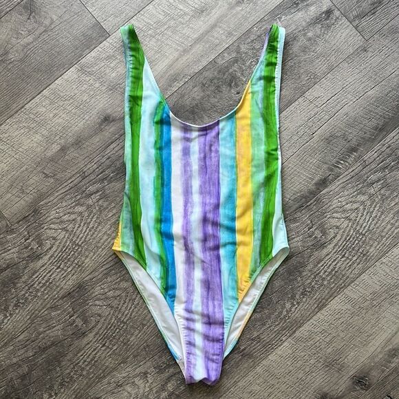 Zara swimsuit one piece Sz Small - Picture 1 of 4